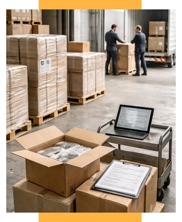 Доставка груза под ключ из за рубежа от 131436 р. | СетСервис-Реж