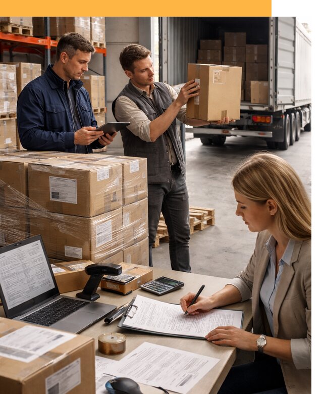 Международная логистика для бизнеса: транспорт и таможня от 38336 руб