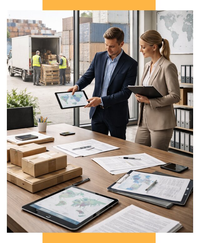 Международные перевозки для юридических лиц от 93101 р. | СетСервис-Реж