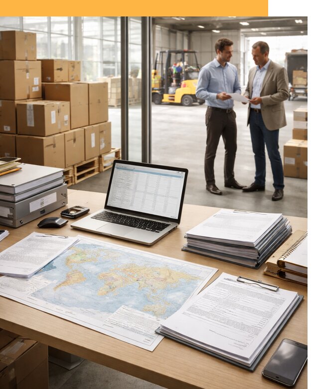 Международные перевозки для юридических лиц от 93101 руб