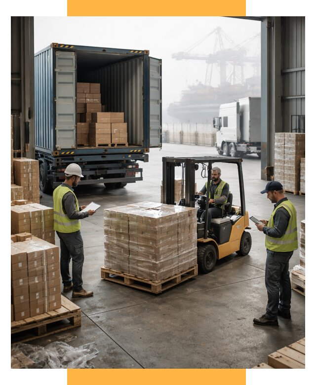 Импортные перевозки под ключ от 49289 р. | СетСервис-Реж