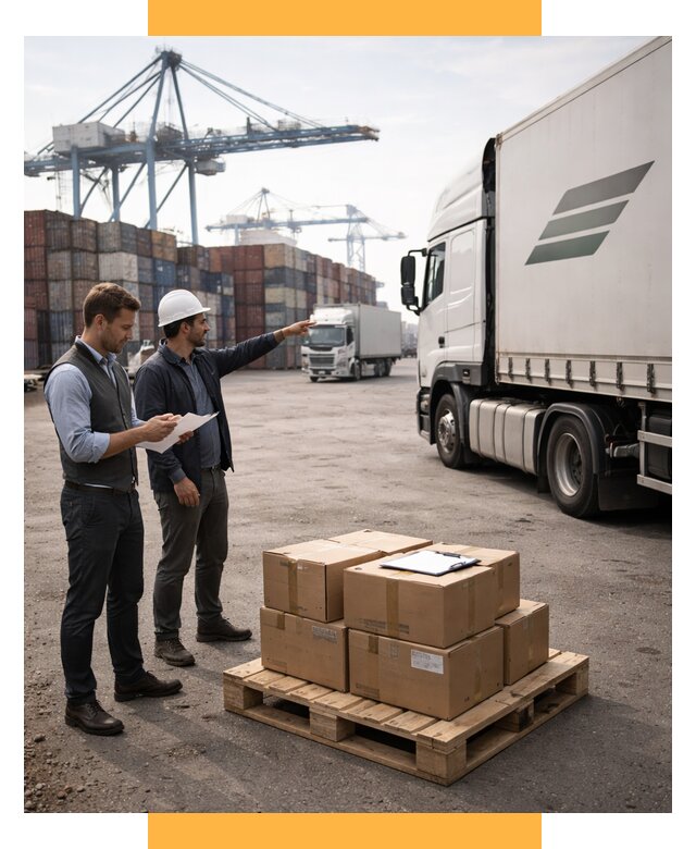 Экспортные перевозки от 38336 р., комплексный сервис | СетСервис-Реж