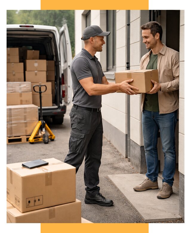 Доставка от двери до двери по миру от 49289 р. | СетСервис-Реж