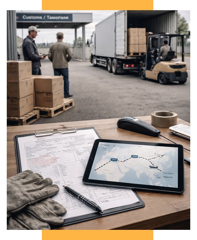 Международные перевозки через третьи страны от 13144 р. | СетСервис-Реж