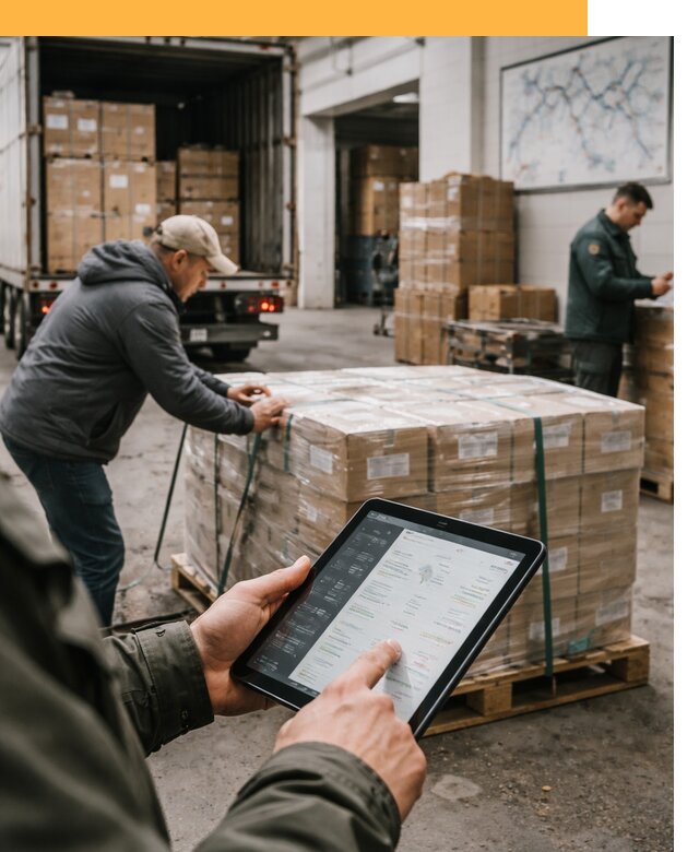 Международные перевозки через третьи страны от 13144 руб