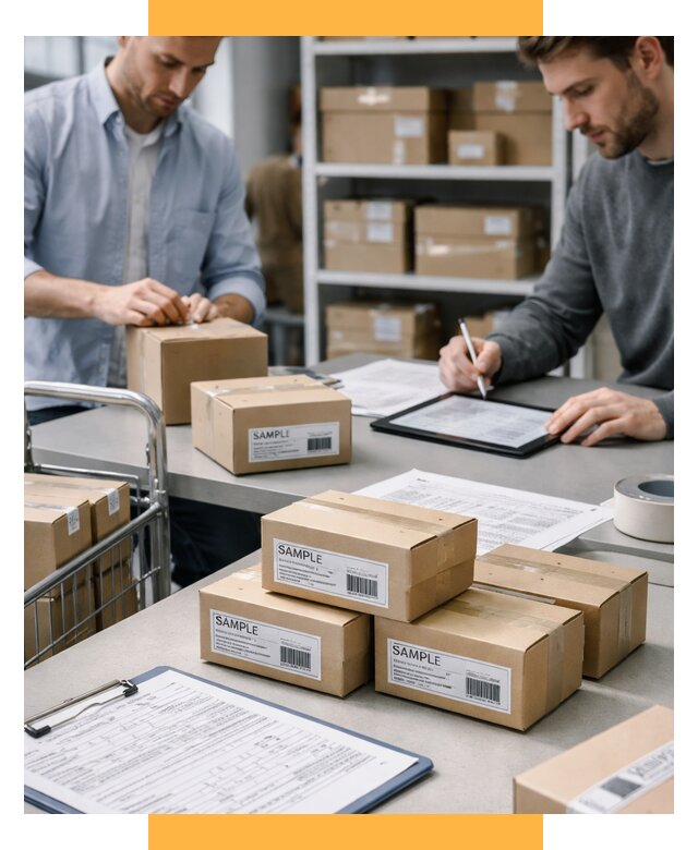 Доставка образцов и малых партий от 8215 р., СетСервис-Реж