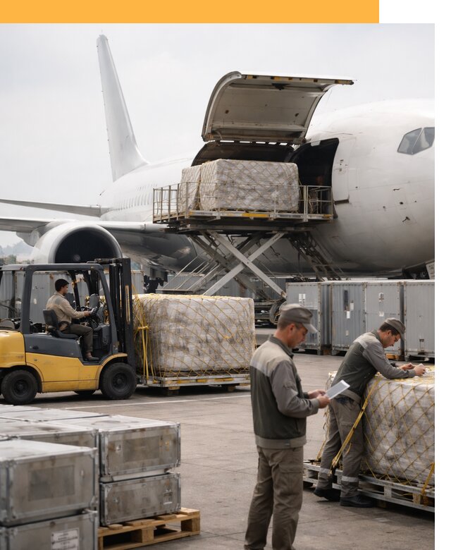 Авиаперевозки грузов по всему миру от 4929 руб экспресс доставка