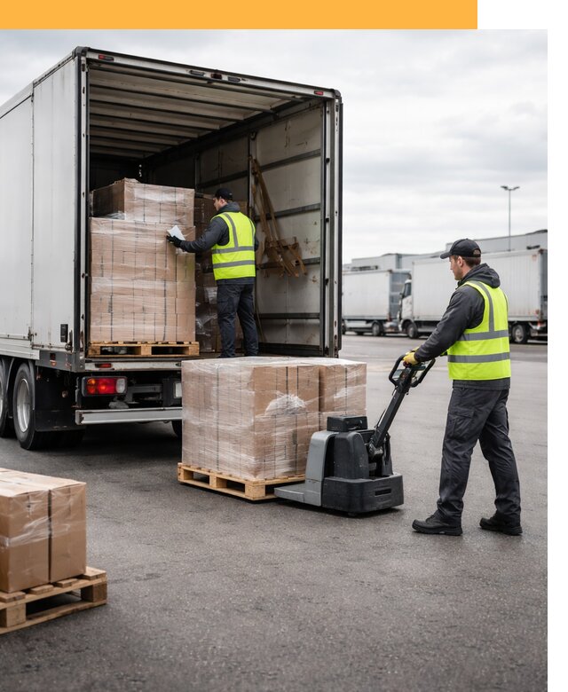 Автомобильные перевозки грузов по России и СНГ от 27383