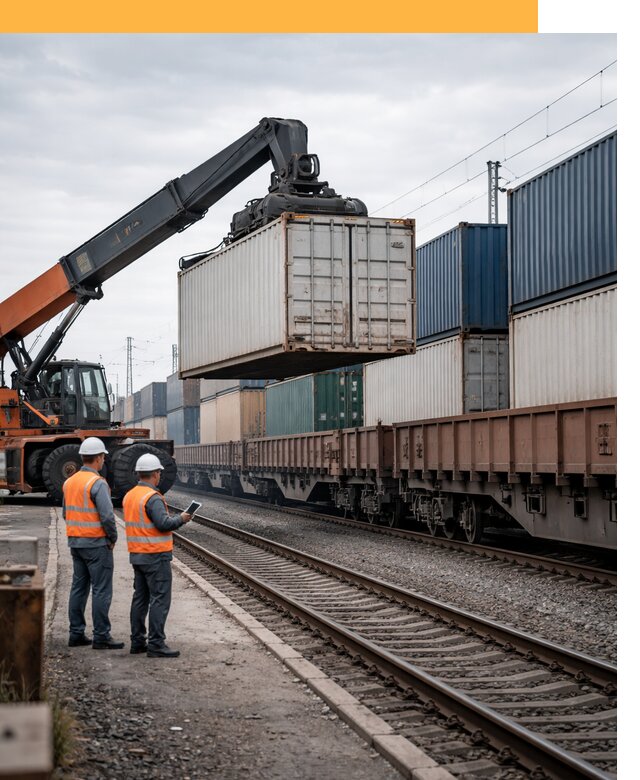 Железнодорожные перевозки грузов по России и миру от 49289