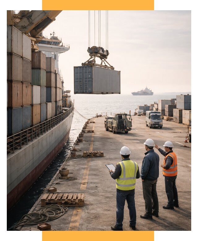 Морские перевозки грузов по миру от 49289 р. | СетСервис-Реж