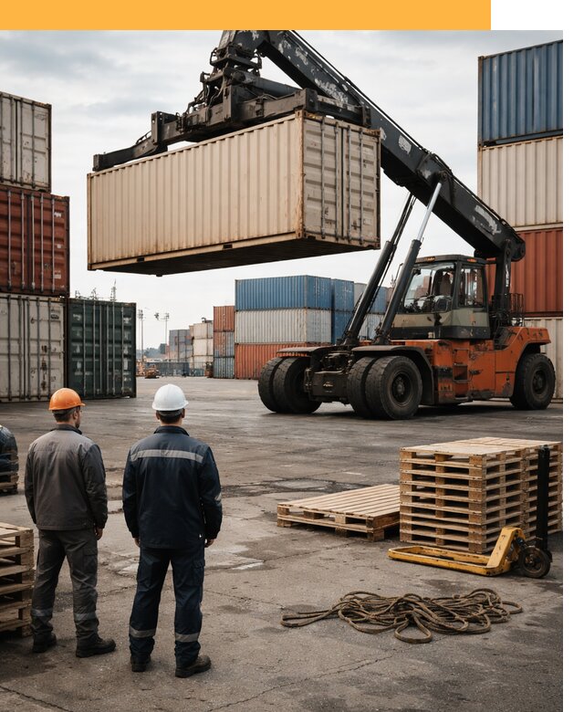 Контейнерные перевозки по миру от 131436 руб, доставка и таможня