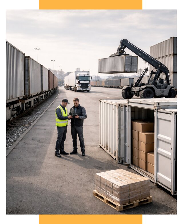 Международные мультимодальные перевозки от 49289 р. | СетСервис-Реж