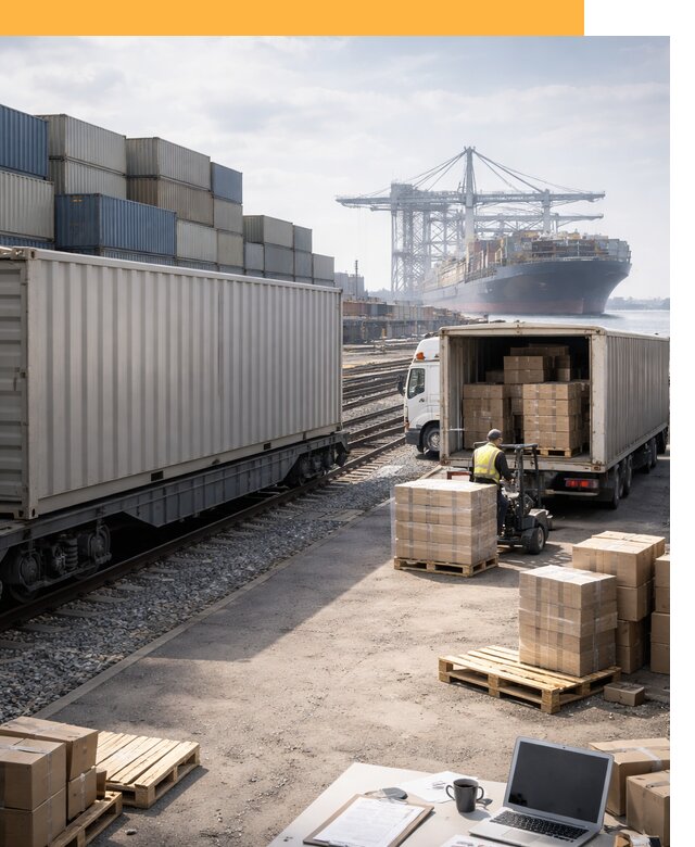 Мультимодальные перевозки грузов по миру от 49289 руб