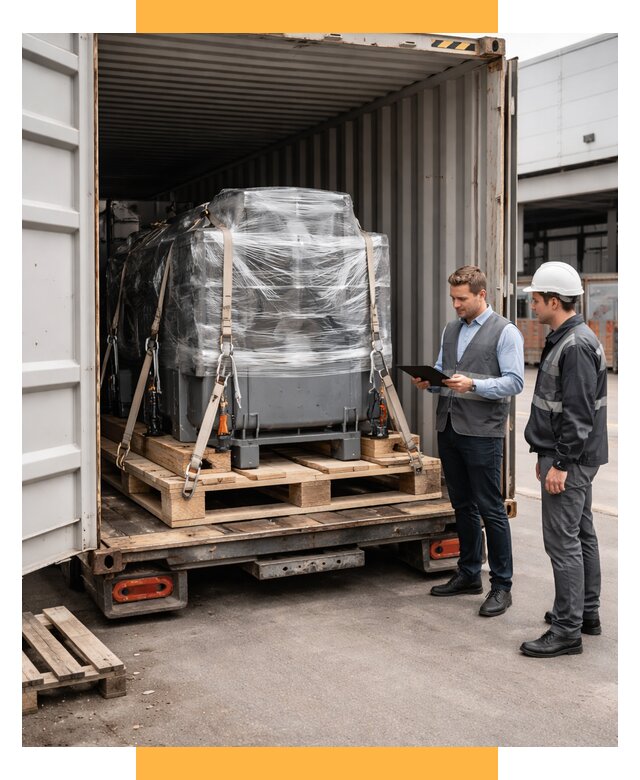 Перевозка генеральных грузов по миру от 4929 р. | СетСервис-Реж