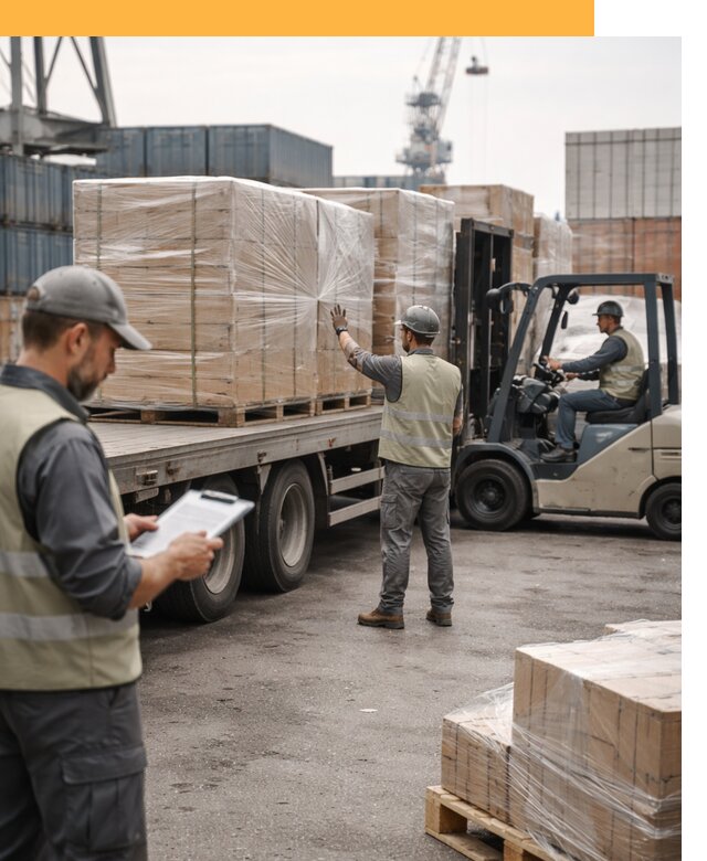 Перевозка генеральных грузов по миру от 4929 руб за тонну