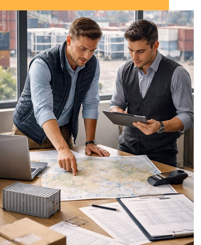 Экспедирование международных грузов от 13144 руб — доставка и таможня