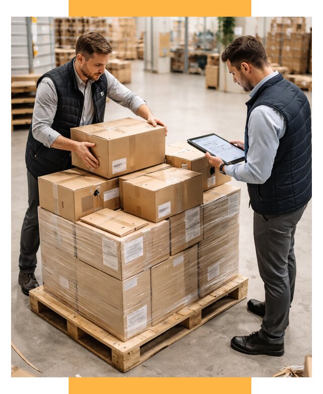 Консолидация грузов и поставок от 8762 р. | СетСервис-Реж