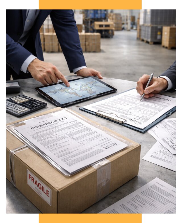 Страхование международных грузов от 3834 р. | СетСервис-Реж