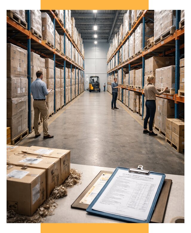 Ответственное хранение импортных грузов от 2738 р. СетСервис-Реж