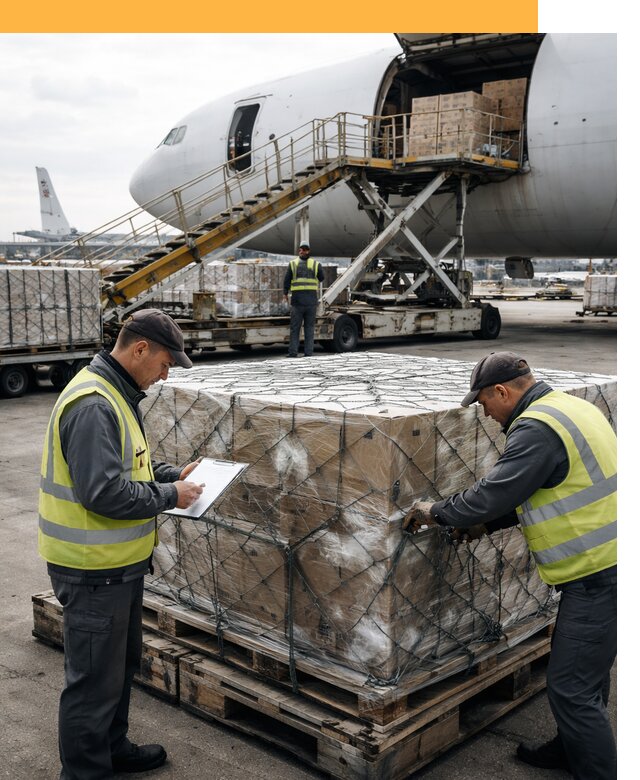 Авиадоставка из Китая по лучшим условиям от 712 руб