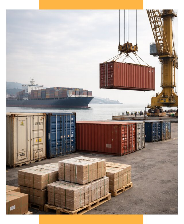 Морские перевозки из Китая от 98577 р., СетСервис-Реж логистика