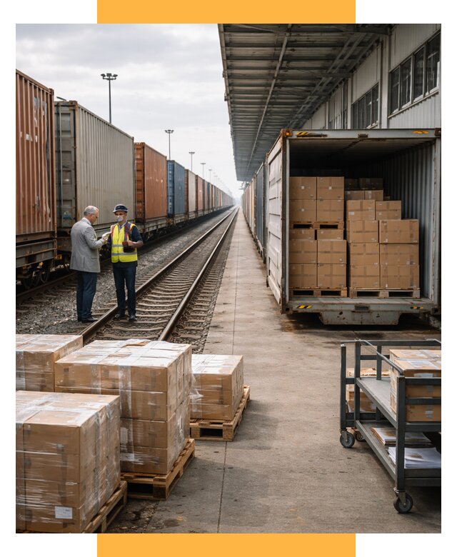 ЖД перевозки из Китая от 98577 р. — надежно с СетСервис-Реж