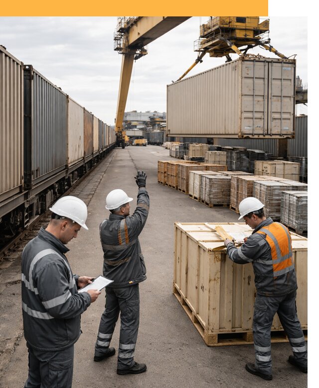 ЖД перевозки из Китая: надежная доставка от 98577 руб