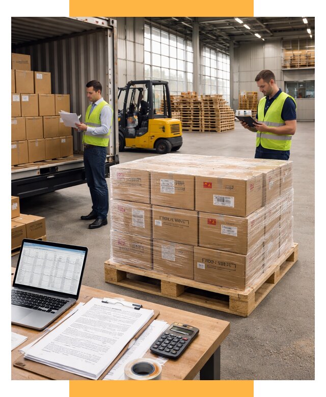 Сборные грузы из Китая от 19715 р. консолидация СетСервис-Реж