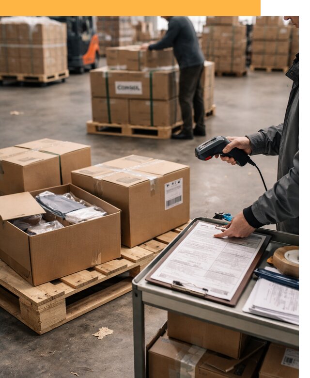 Сборные грузы из Китая: доставка, склад и таможня от 19715