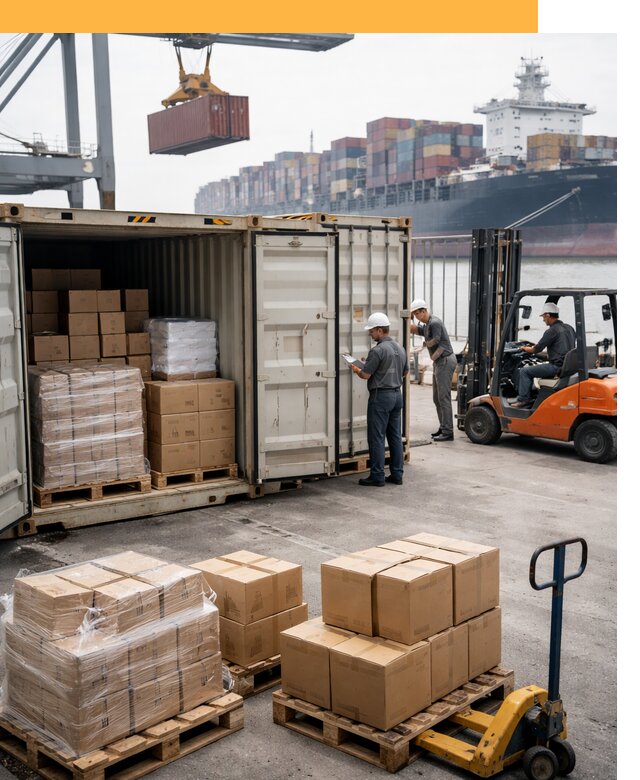 Контейнерные перевозки из Китая под ключ от 131436 руб/контейнер