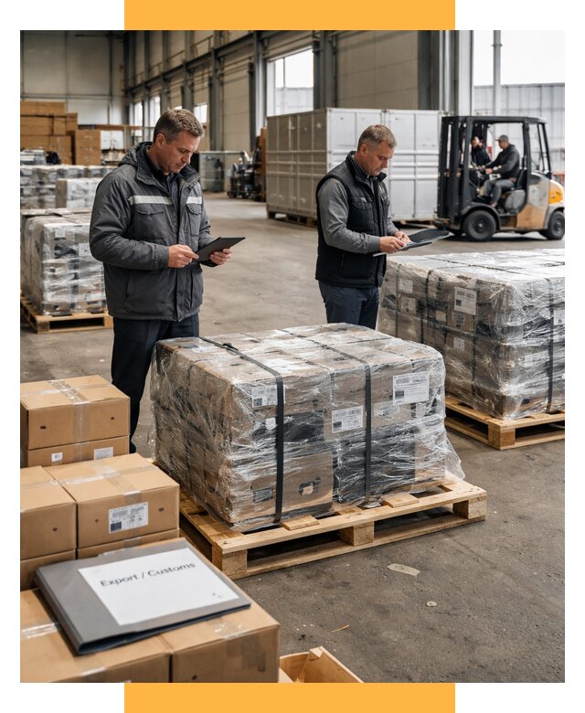 Доставка оборудования из Китая под ключ от 49289 р. | СетСервис-Реж