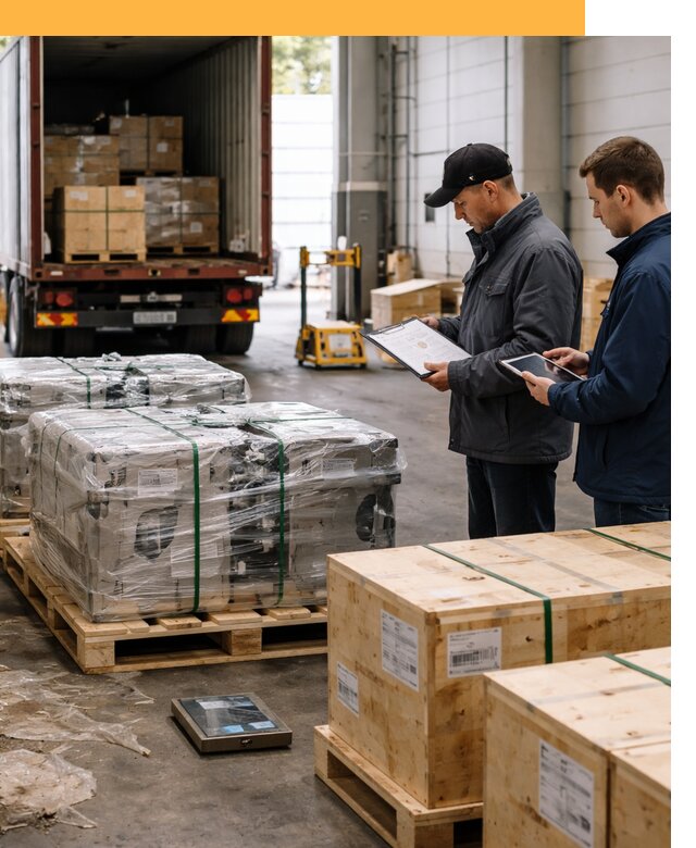 Доставка промышленного оборудования из Китая под ключ от 49289 руб