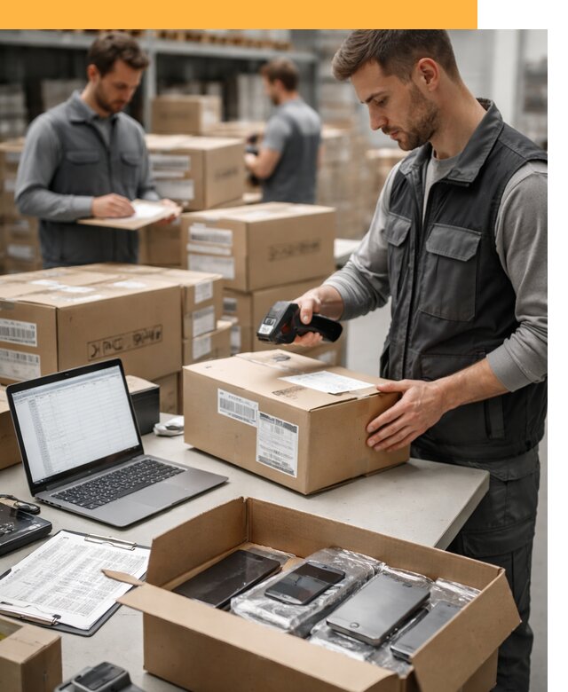 Доставка электроники из Китая под ключ от 6024 руб