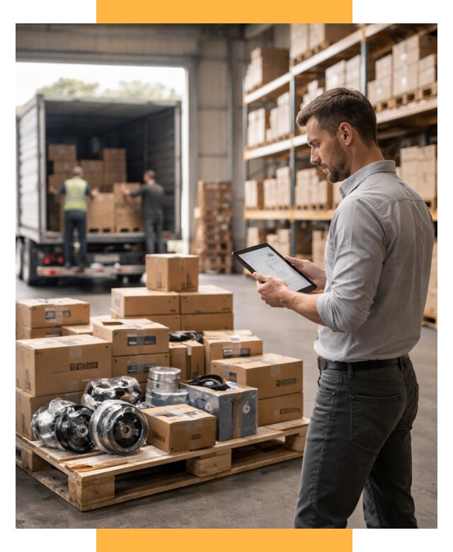 Доставка автозапчастей из Китая от 38336 р. | СетСервис-Реж