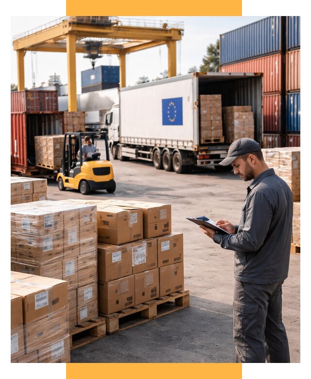 Доставка грузов из Европы от 13144 р., логистика СетСервис-Реж