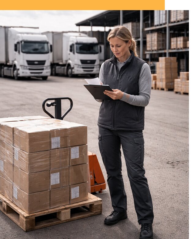 Доставка грузов из Европы к дверям клиента от 13144 руб