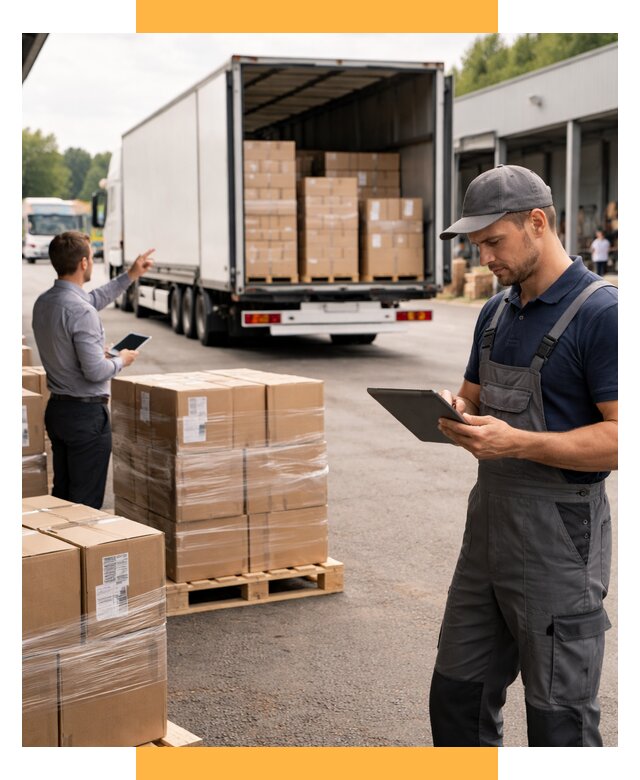 Автоперевозки из Европы фурами от 93101 р. СетСервис-Реж