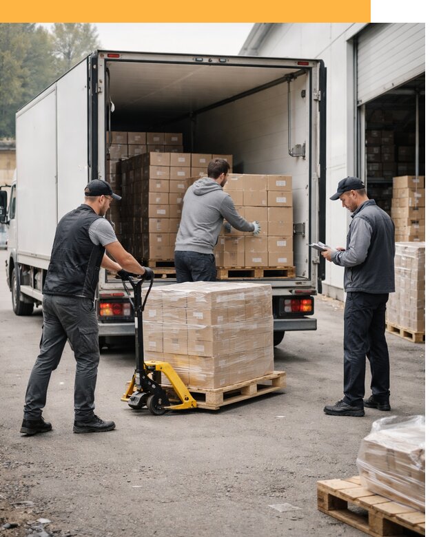 Автоперевозки из Европы до двери по цене от 93101 руб/т