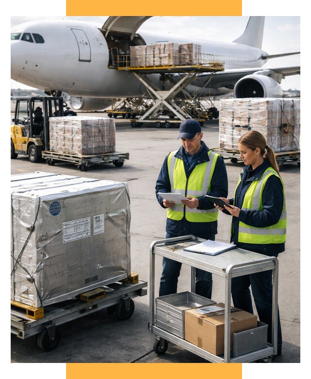 Авиадоставка из Европы от 931 р. — быстрая логистика | СетСервис-Реж