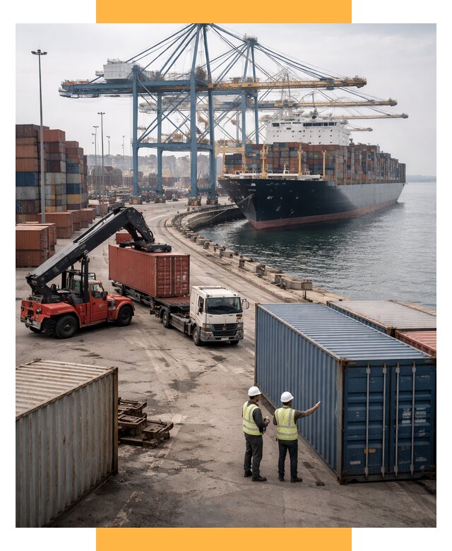 Морские перевозки из Европы от 65718 р. за контейнер | СетСервис-Реж