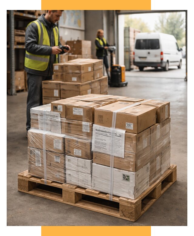 Сборные грузы из Европы от 329 р доставка СетСервис-Реж