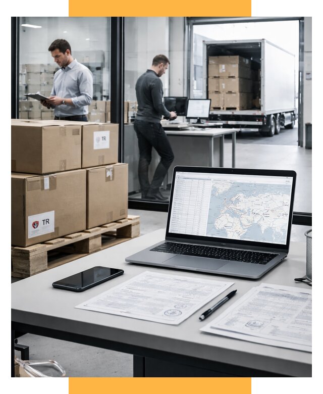 Доставка грузов из Турции в Россию от 8215 р. от СетСервис-Реж