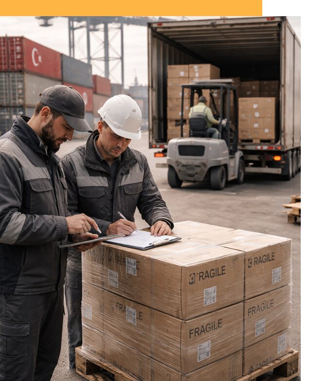 Доставка грузов из Турции морем авто и таможенное оформление от 8215