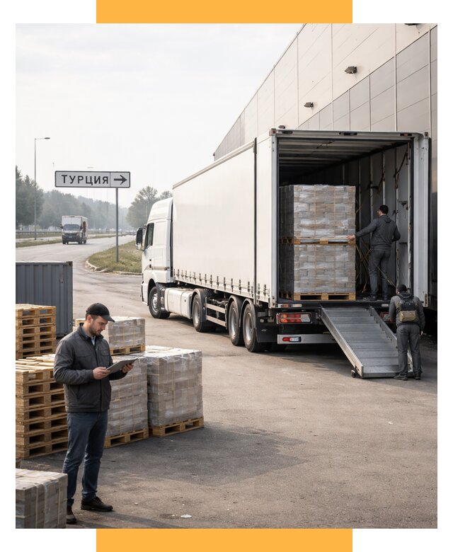 Автоперевозки и доставка фурой из Турции от 131436 р. | СетСервис-Реж