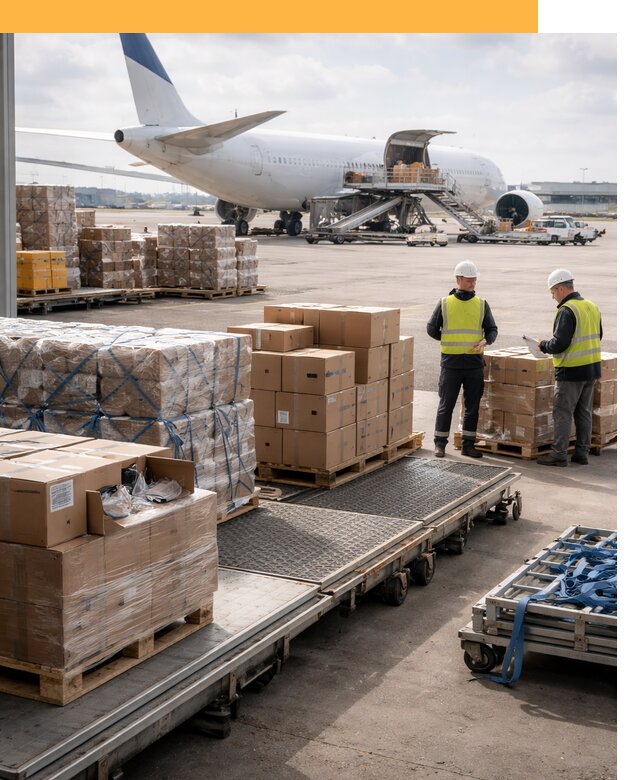 Авиадоставка грузов из Турции быстро и безопасно от 493