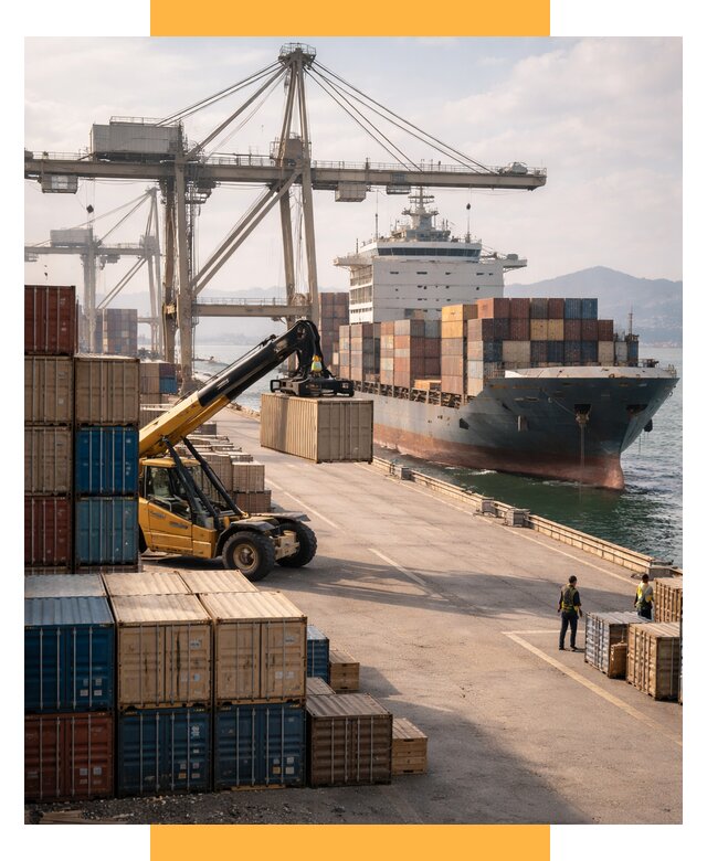 Морская доставка из Турции контейнером от 49289 р. СетСервис-Реж