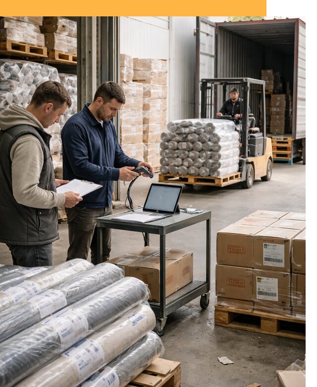 Доставка текстиля из Турции под таможню и логистику от 49289