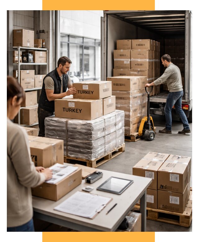 Доставка одежды из Турции от 7119 р. под ключ, СетСервис-Реж