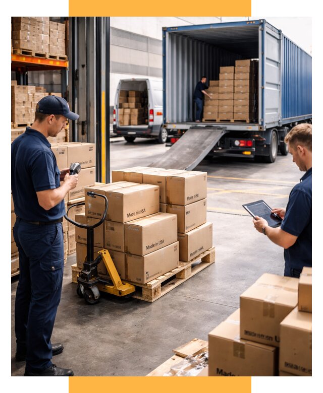 Доставка товаров из США и логистика от 38336 р., СетСервис-Реж