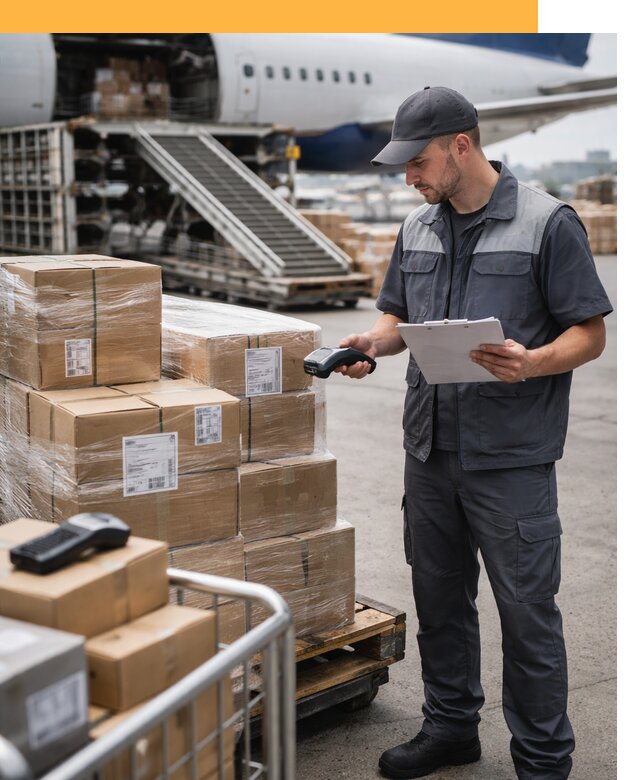 Авиадоставка из США — срочная отправка грузов от 712 руб